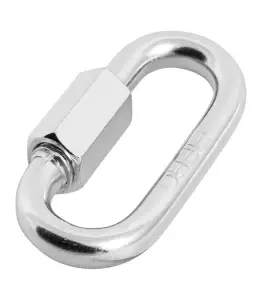 Mousqueton 8 Mm De Verrouillage En Acier