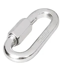 Mousqueton 13 Mm De Verrouillage En Acier