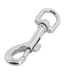 Mousqueton 13 Mm À Double Extrémité En Zinc