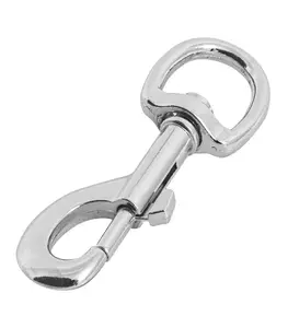 Mousqueton 22 Mm À Double Extrémité En Zinc