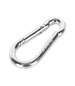 Mousqueton En Acier 8 Mm