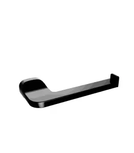 Porte-Papier Toilette En Acier Inoxydable Noir