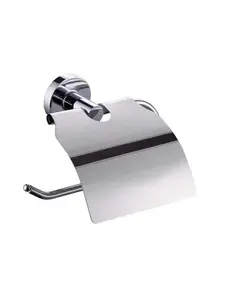 Porte-Papier Avec Couvercle Chrome – Lusso Primo
