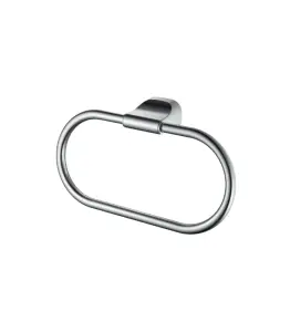 Porte Serviette Anneau En Acier Inoxydable Chrome
