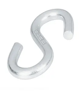 Crochet En S (8 Mm ) Pour Câble En Acier