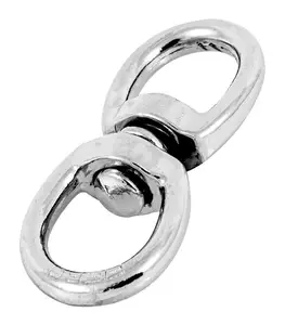 Touret Double 5 Mm Métal Nickelé