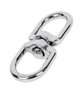 Touret Double Métal Nickelé 8 Mm
