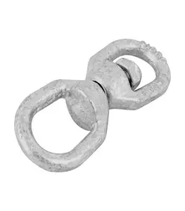 Touret Double Forgé En Acier 5 Mm