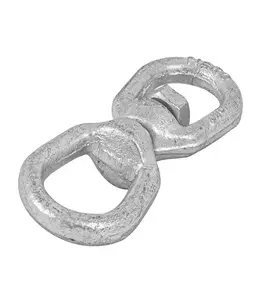 Touret Double Forgé En Acier 8 Mm