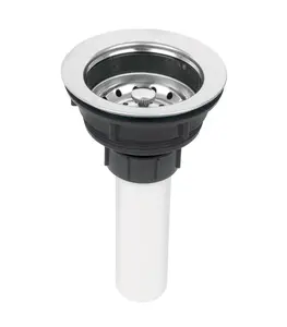Bonde À Panier Pour Évier Cuisine Avec Tube En Polypropylène