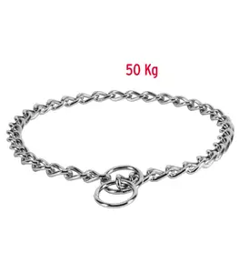 Collier de dressage pour chien 60 cm lien 4 mm