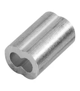 Set De 50 Manchons 5 Mm À Sertir En Aluminium