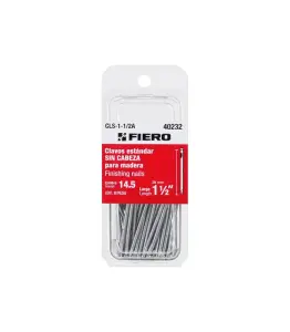 Clou Sans Tête Pour Bois 38 Mm-Set 20 Pièces