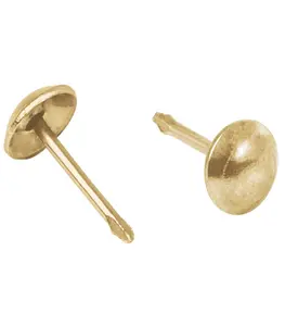 Clous De Tapissier 17 Mm-Boîte De 500 Unités Dorés