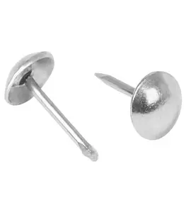 Clous De Tapissier 17 Mm-Boîte De 500 Unités Nicklés