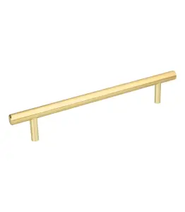 Poignée De Meuble 192 Mm Finition Laiton Brillant