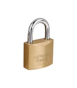 Cadenas Finition Laiton Crochet Court 25 Mm