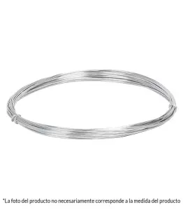 Rouleau Fil Galvanisé 0,8 Mm 6,1 M