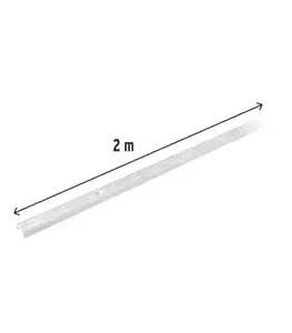 Crémaillère 2 M Pour Console Double