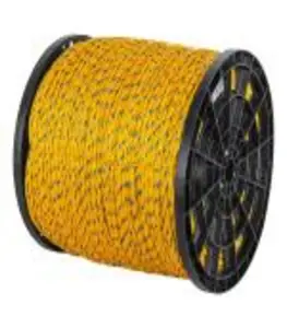 Corde En Polypropylène 8Mm Jaune