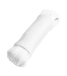 Corde 4 Mm X 15 M Blanc
