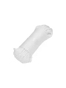 Corde 4 Mmx30 M Blanc