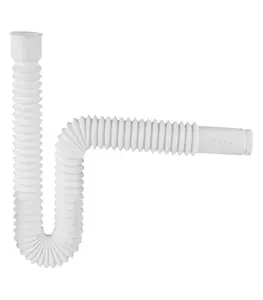 Tuyau Flexible D'Évacuation Blanc