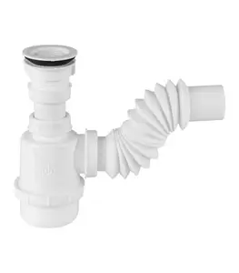 Siphon Avec Flexible Pour Évier
