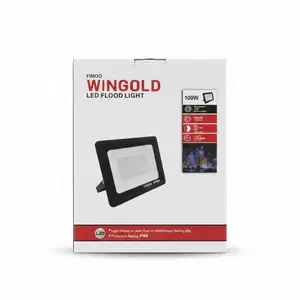 Projecteur Led 100W 6000K-Ip65 Lumiere Blanche