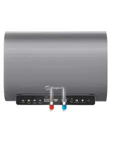 Chauffe-eau électrique Horizontal Deco Slim gris 60L