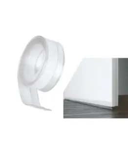 Bas de porte adhésif en PVC 1 M