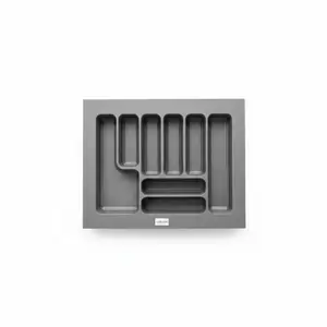 RANGE COUVERT STEELY ANTRACITE M:65CM