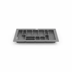 RANGE COUVERT STEELY ANTRACITE M:90CM 12P/CRT
