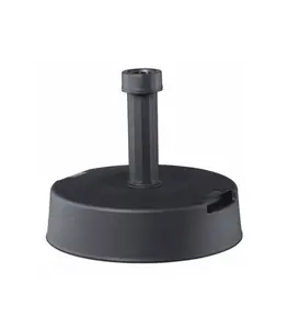 Pied de parasol anthracite 25kg