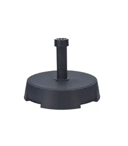 Pied de parasol 45cm anthracite 30kg