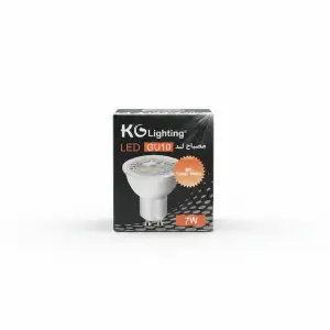 Lampe led cob GU10 7w 4000k