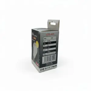LAMPE LED A60 E27 12W ALUM 3000K KG