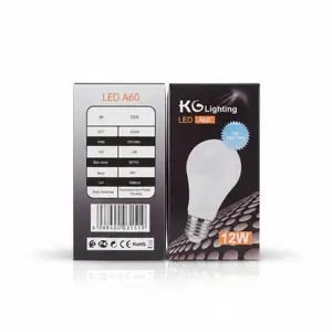 LAMPE LED A60 E27 12W ALUM 4000K KG