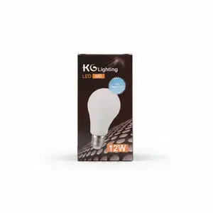 LAMPE LED A60 E27 12W ALUM 6500K KG
