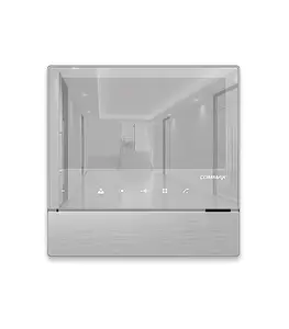 Moniteur vidéophone avec écran LCD 4,3&Prime;main libre Blanc