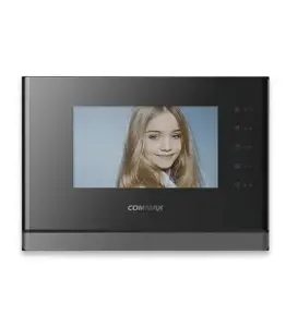 Moniteur vidéophone avec écran LCD 7&Prime; Noir