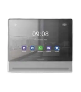 Moniteur vidéophone connecté avec écran LCD 7&Prime; Argent