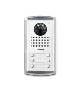 Platine de rue vidéophone 2 postes couleur