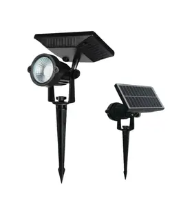 Piquet Solaire 10W Rgb