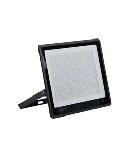Projecteur Led 100W 3000K Noir