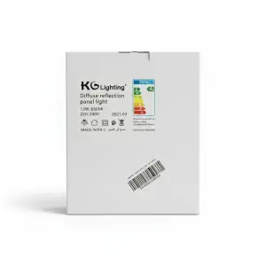 PANEL LED ROND ENCASTRE 12W 6500K KG