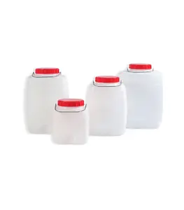 Baril 10L 24X20X33Cm Pehd Blanc
