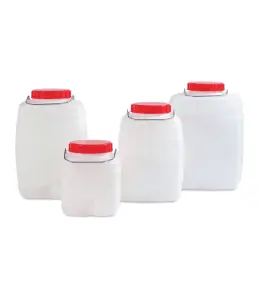 Baril 20L 30X27X39Cm Pehd Blanc