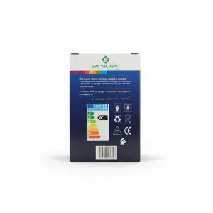 LAMPE FILAMENT GLOBE LED E27 8W 2700K G95 AMB SAV