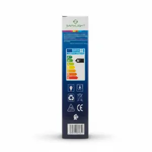 LAMPE FILAMENT TUBL LED E27 8W 2700K T30 CL SAV